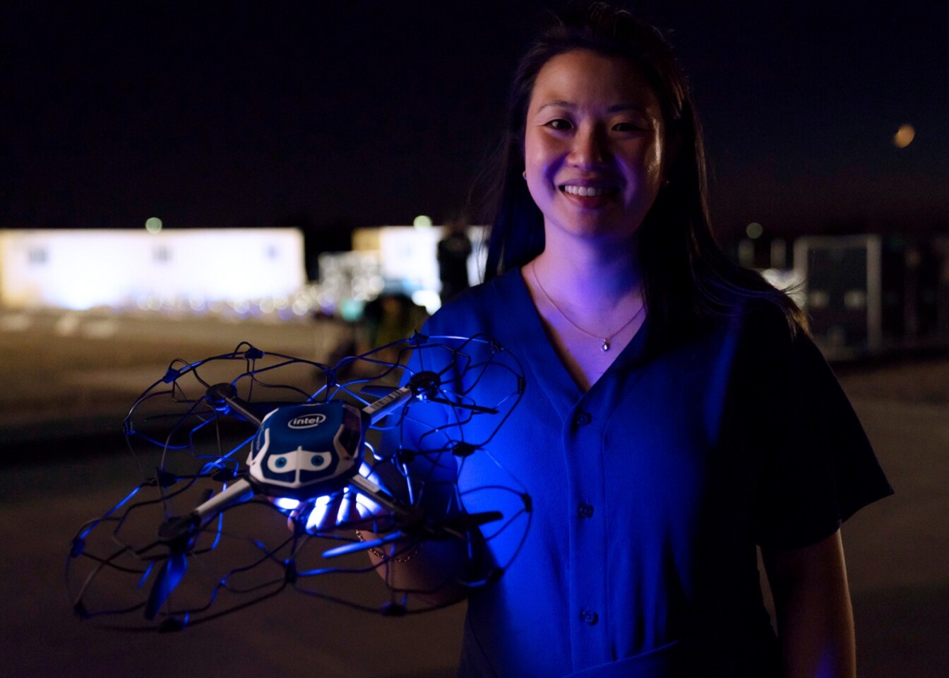 Intel's Shooting Star drones first emerged in 2016