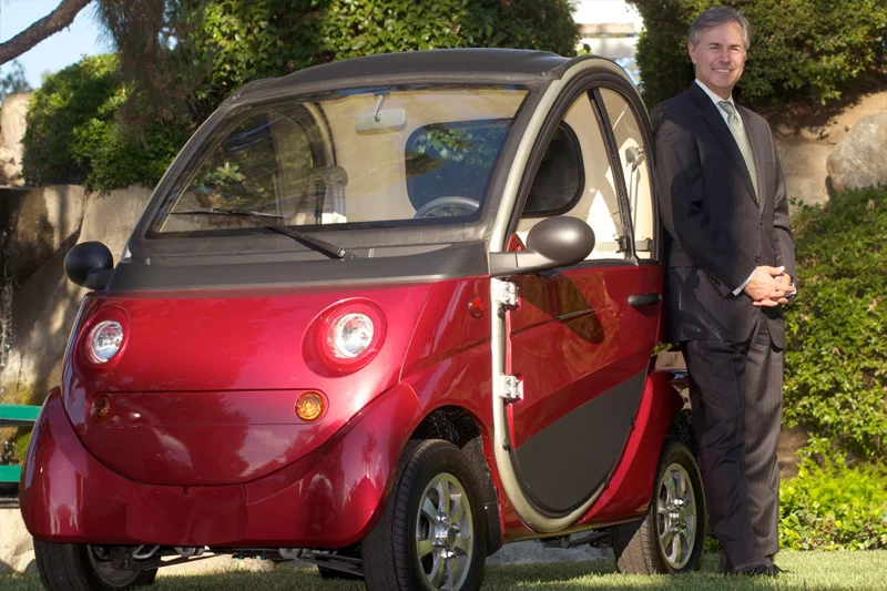 The eco-E has a 3.1kW motor powered by a 48-volt absorbed glass mat battery