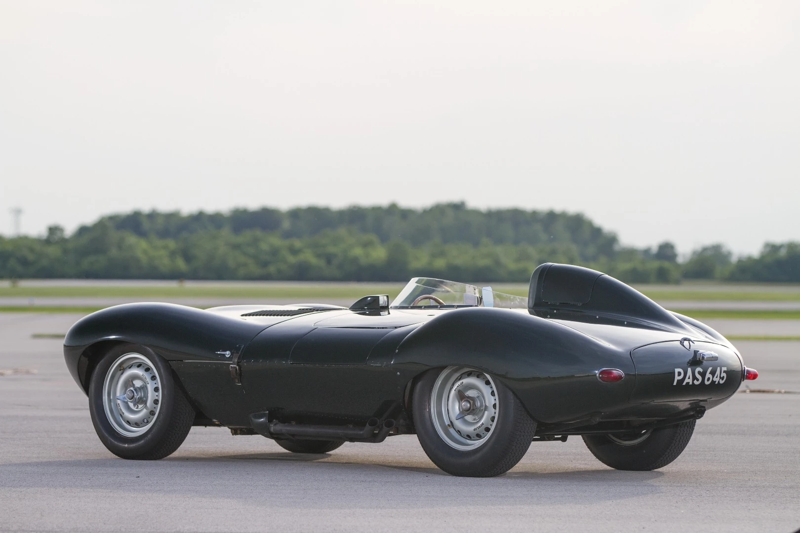This 1955 Jaguar D-Type sold for $3,905,000 at RM-Sotheby's 2013 Monterey Auction