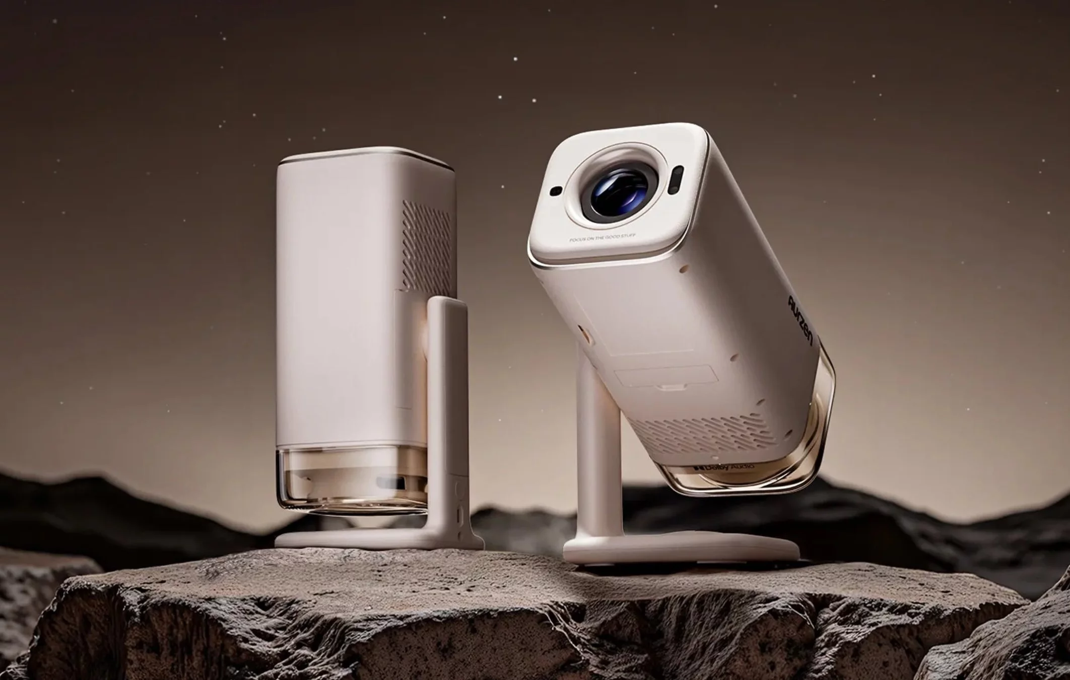 A Time-of-Flight sensor out front enables autofocus, keystone correction, automatic screen alignment and obstacle avoidance