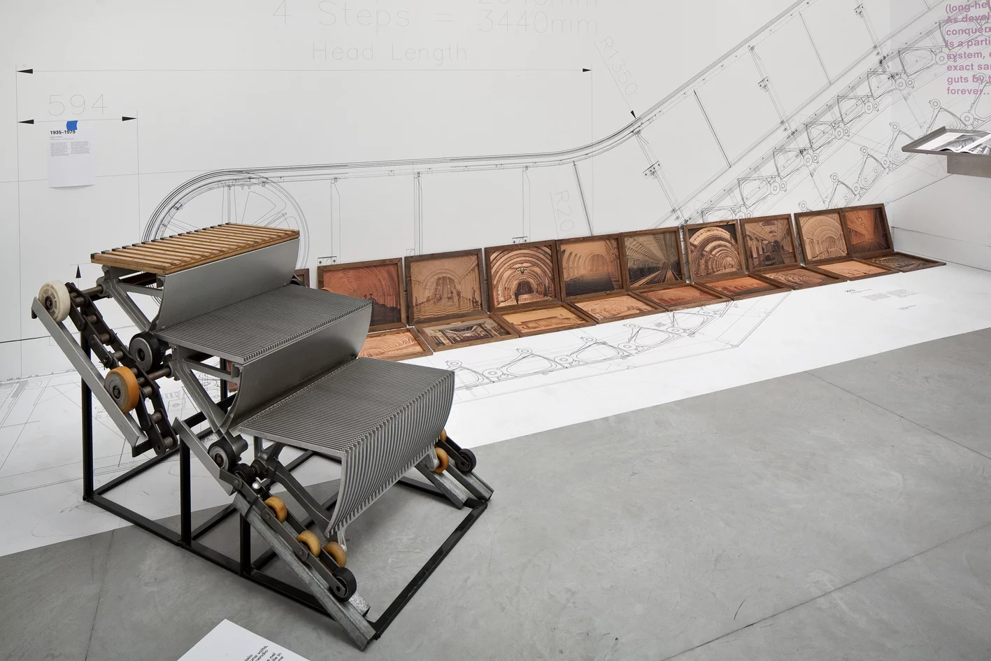 Homage to the escalator (Image:Francesco Galli, courtesy Biennale di Venezia)