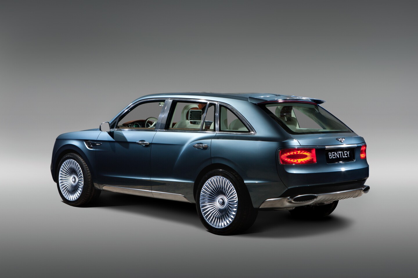 EXP 9 F all-wheel drive luxury Sport Utility Vehicle concept makes debut in China as potential third Bentley model-line