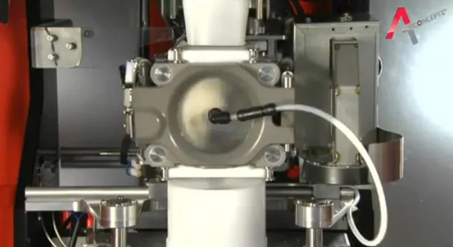 The Let's Pizza dough-making mechanism