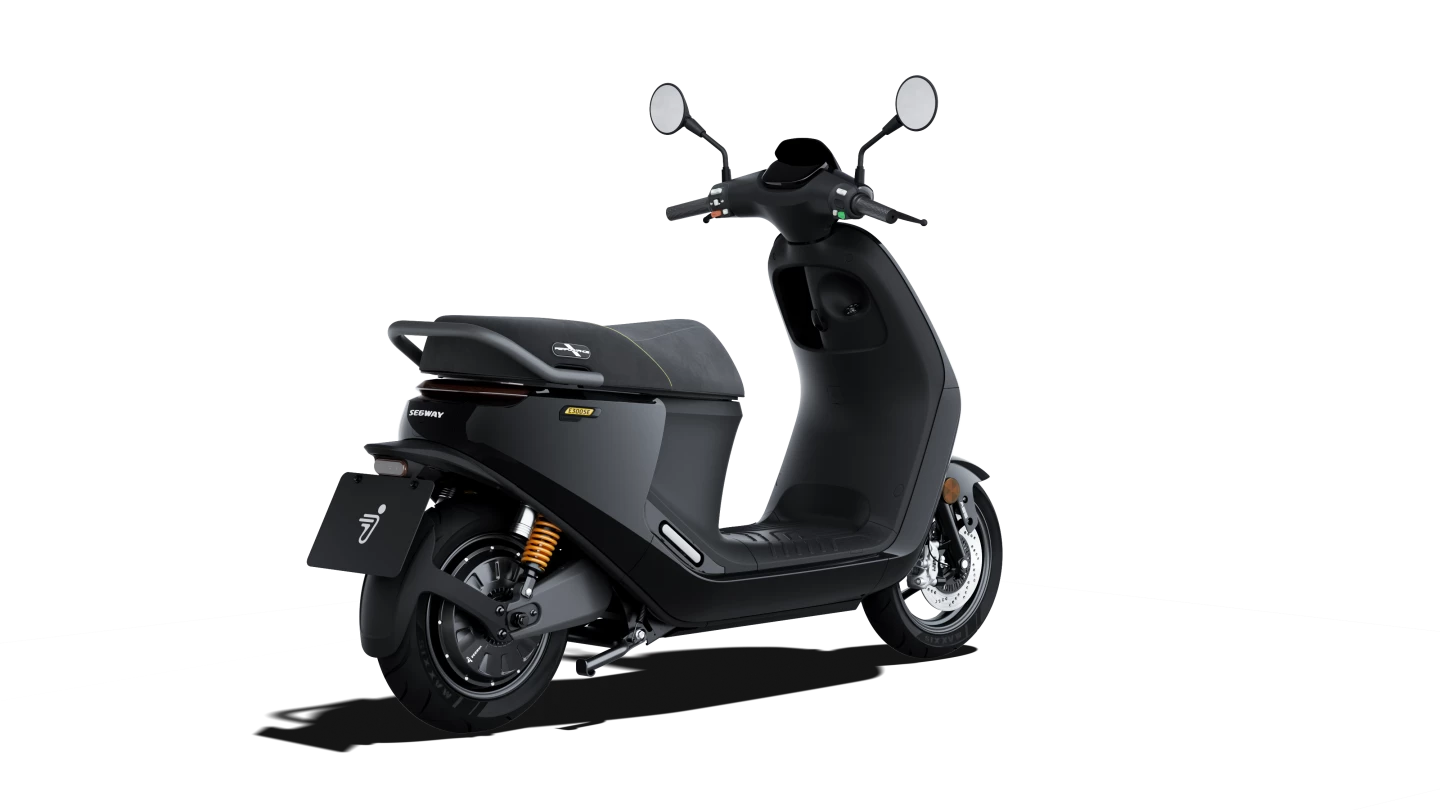 The two-person seat lifts up to reveal 34 liters of storage space