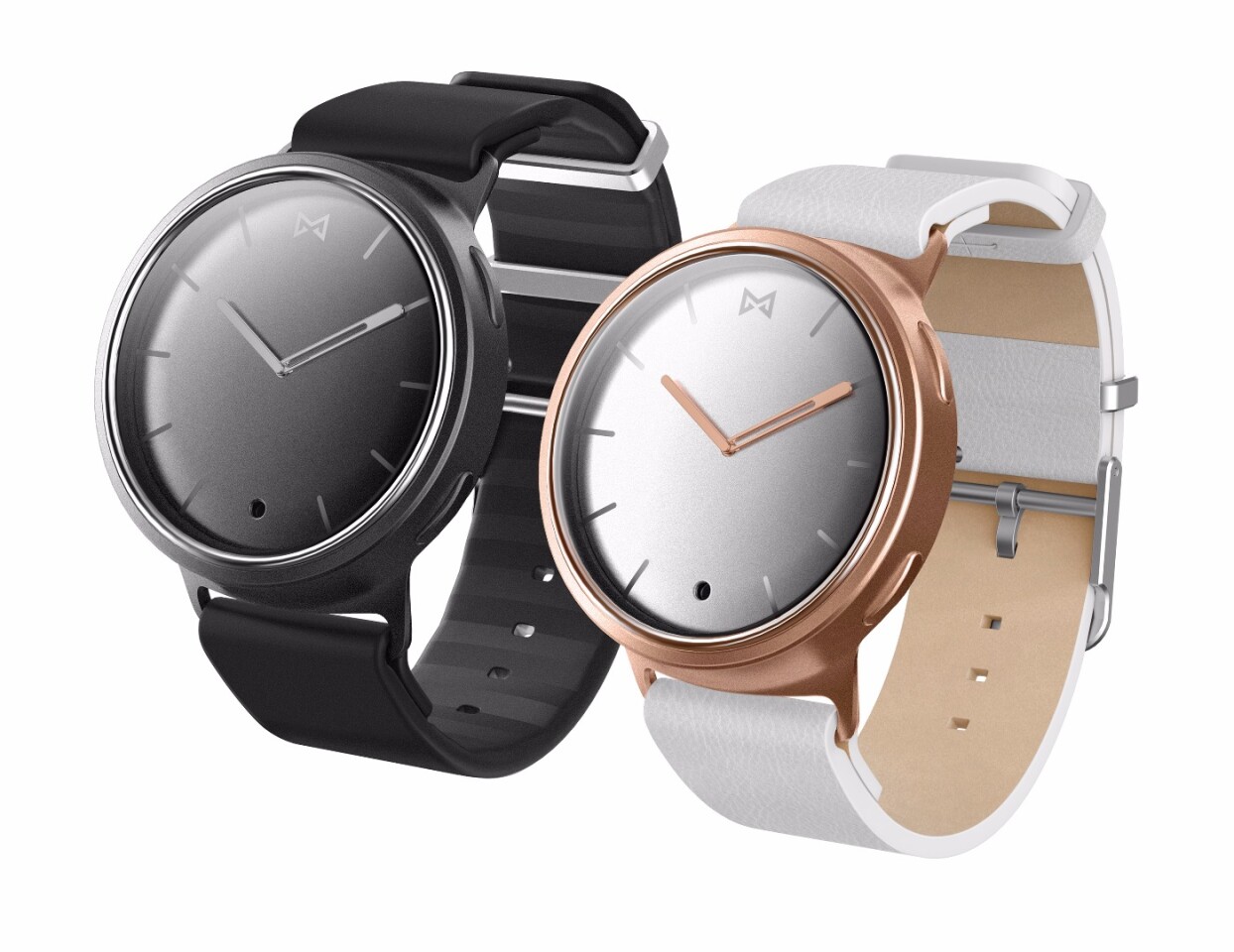 The Misfit Phase smartwatch caters to users who want a fashionable smartwatch that isn't burdened by excessive tech