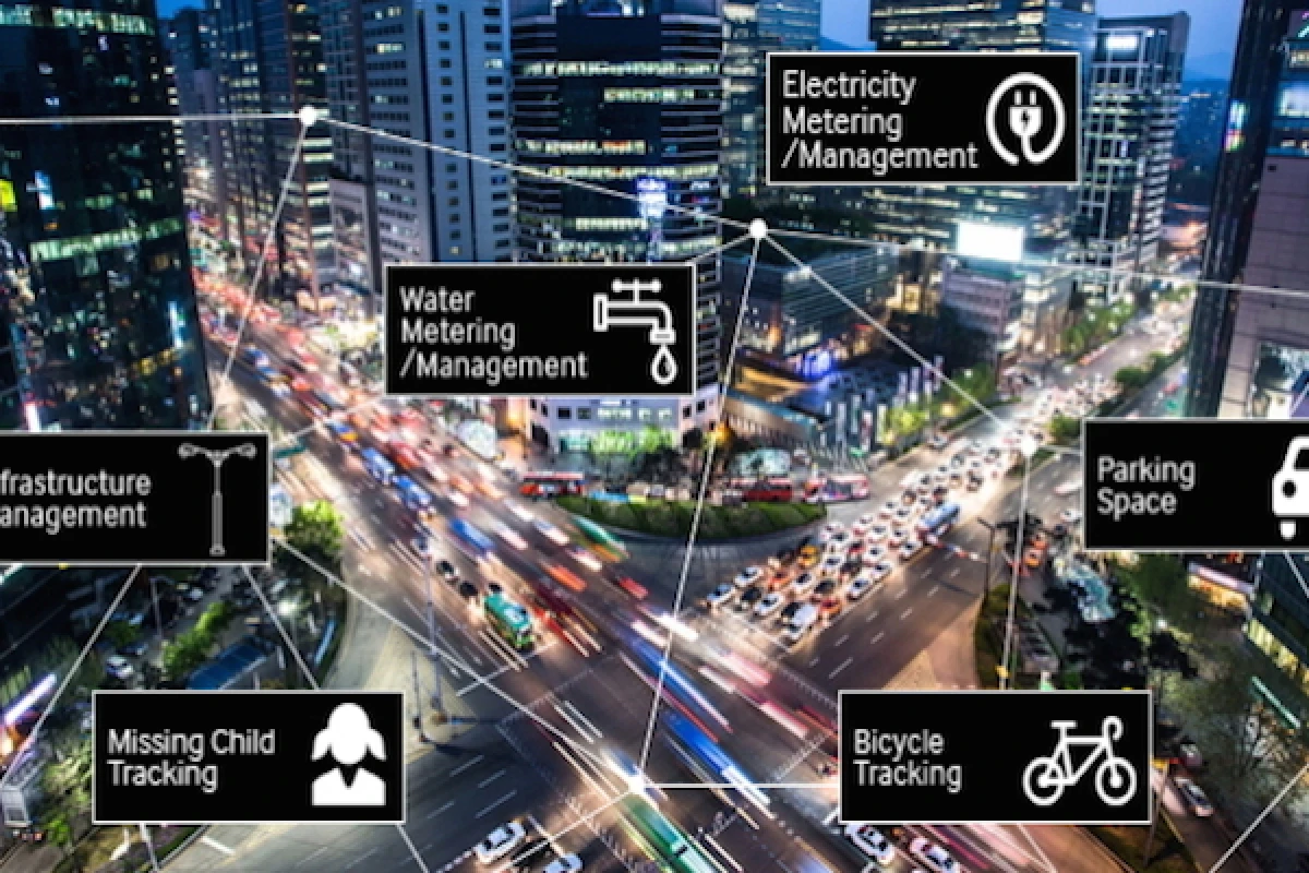 Samsung and SK Telecom are partnering to roll out a public Internet of Things network across South Korea