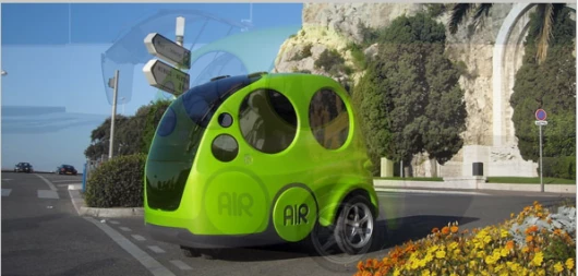MDI's compressed air powered AIRpod