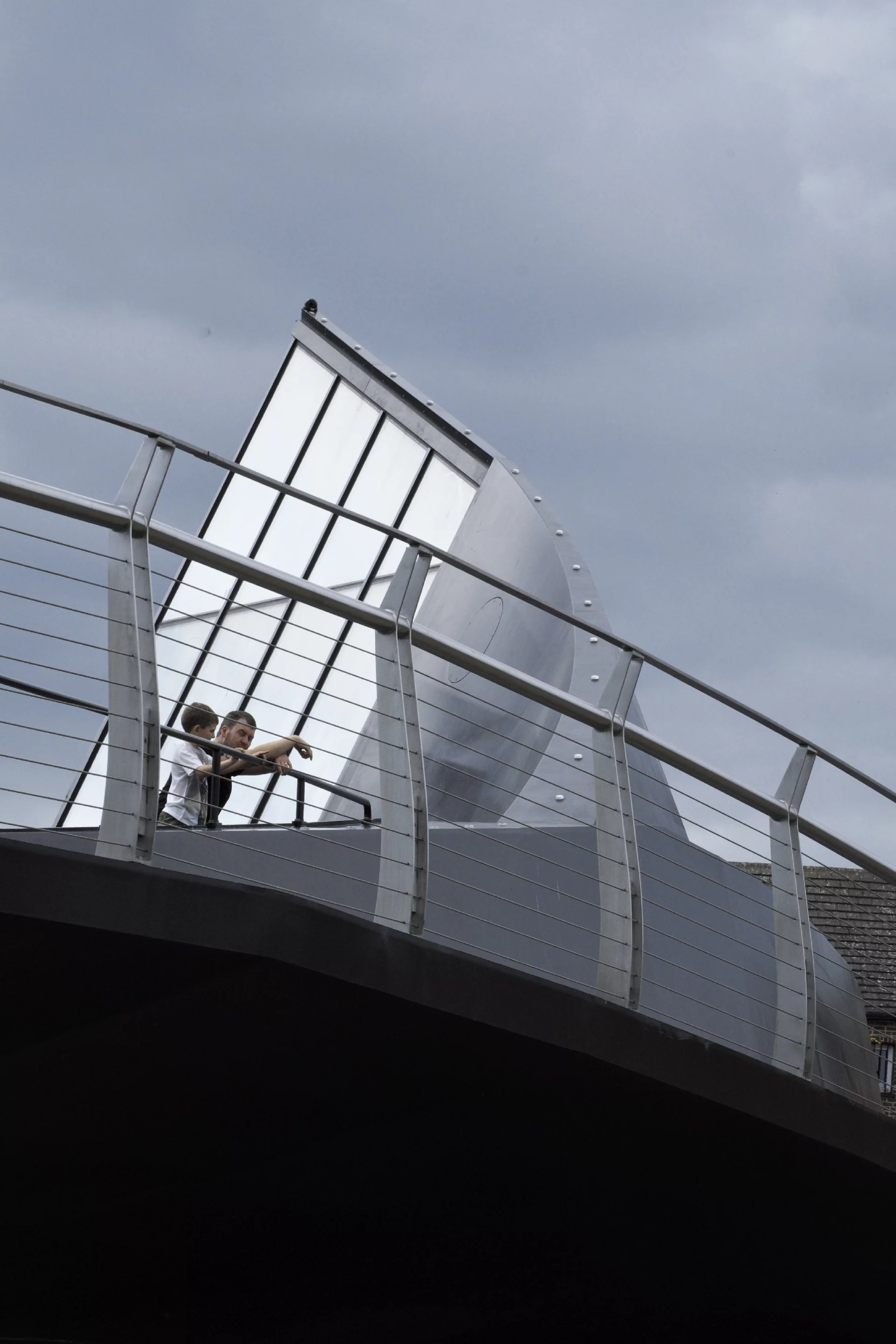 The cost of the footbridge was £7 million (roughly US$11.3 million) (Photo: Timothy Soar)