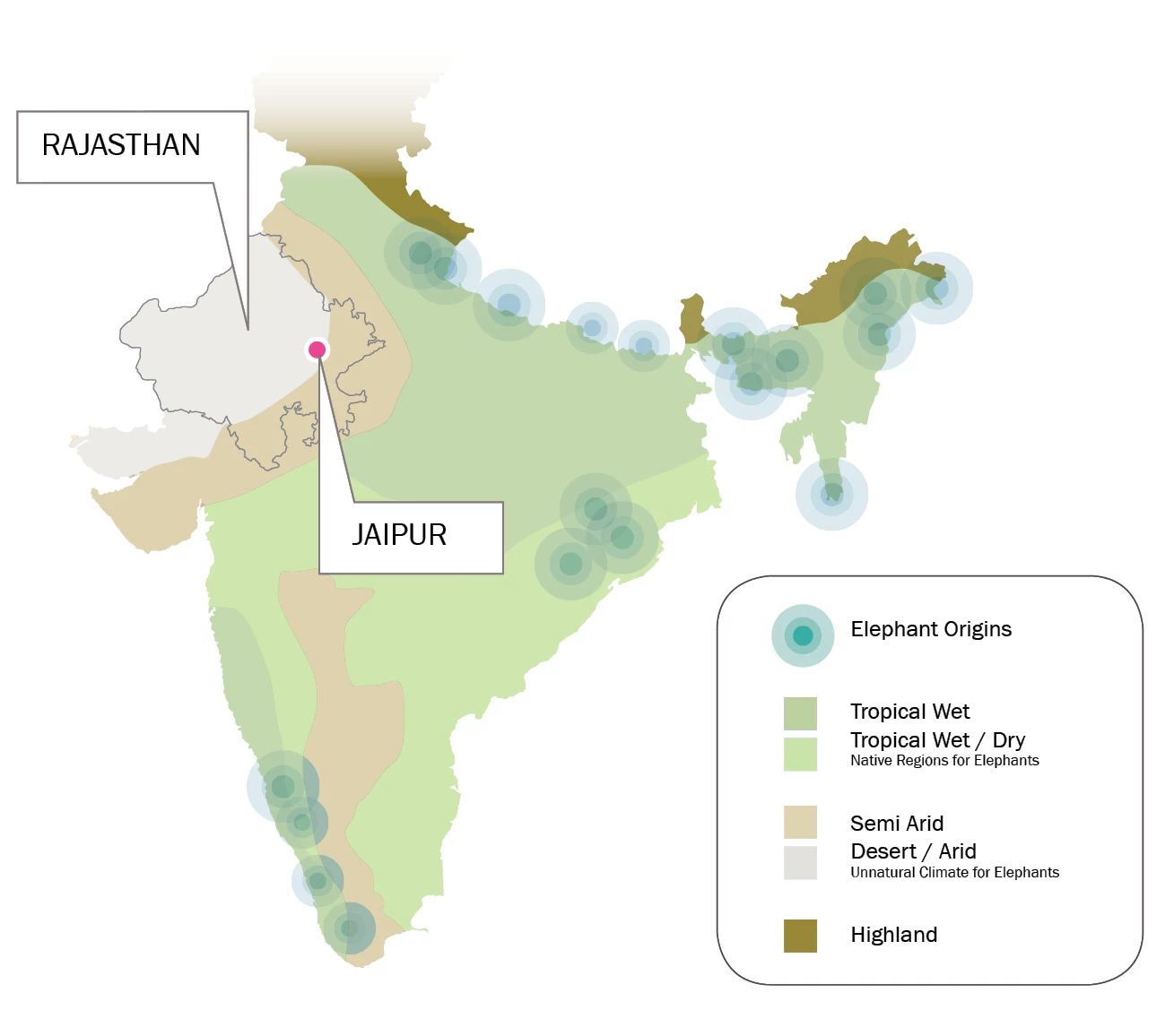 Image highlighting local climate conditions (Image: RMA Architects)