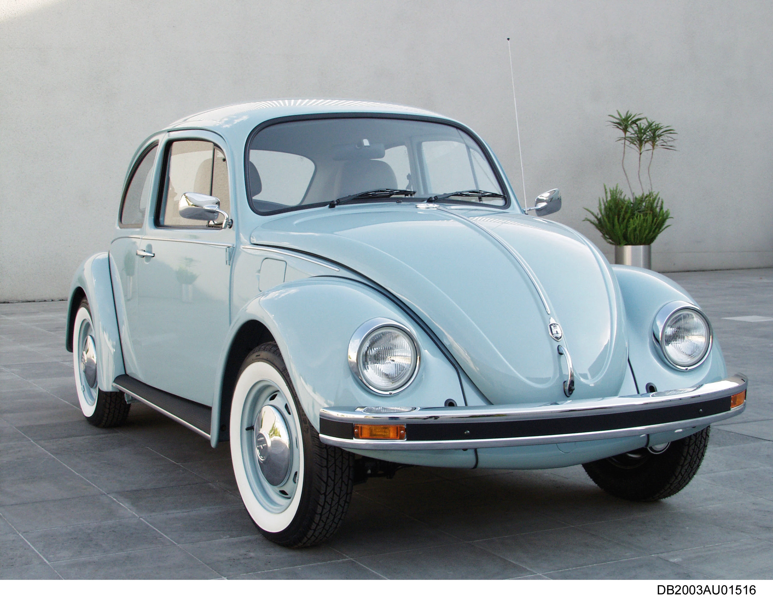 2003: VW Beetle "Última Edición"; front view