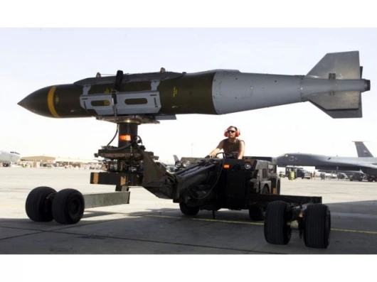 The CMS doesn’t exist just yet so we took the editorial liberty of using a picture of a weapons loader (Staff Sgt. Jessica Kochman) preparing a GBU-31 guided by the Joint Direct Attack Munition for a mission at a forward-deployed location in Iraq.