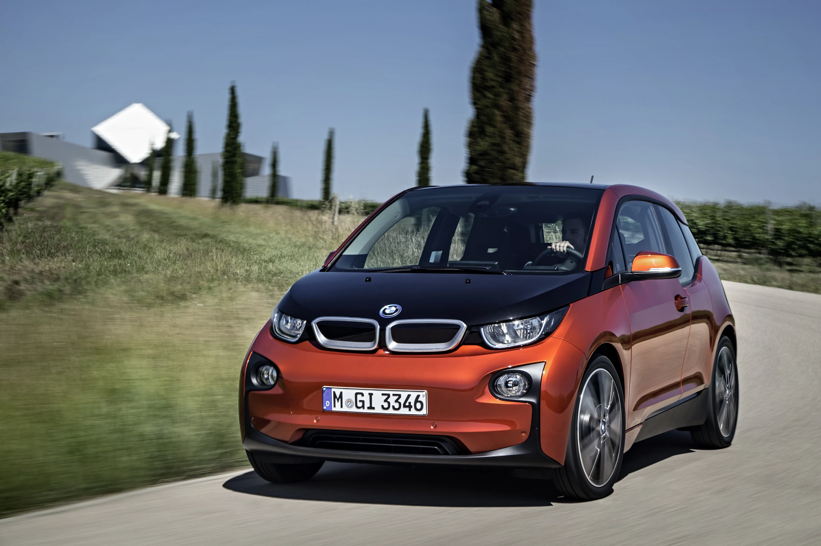 The BMW i3