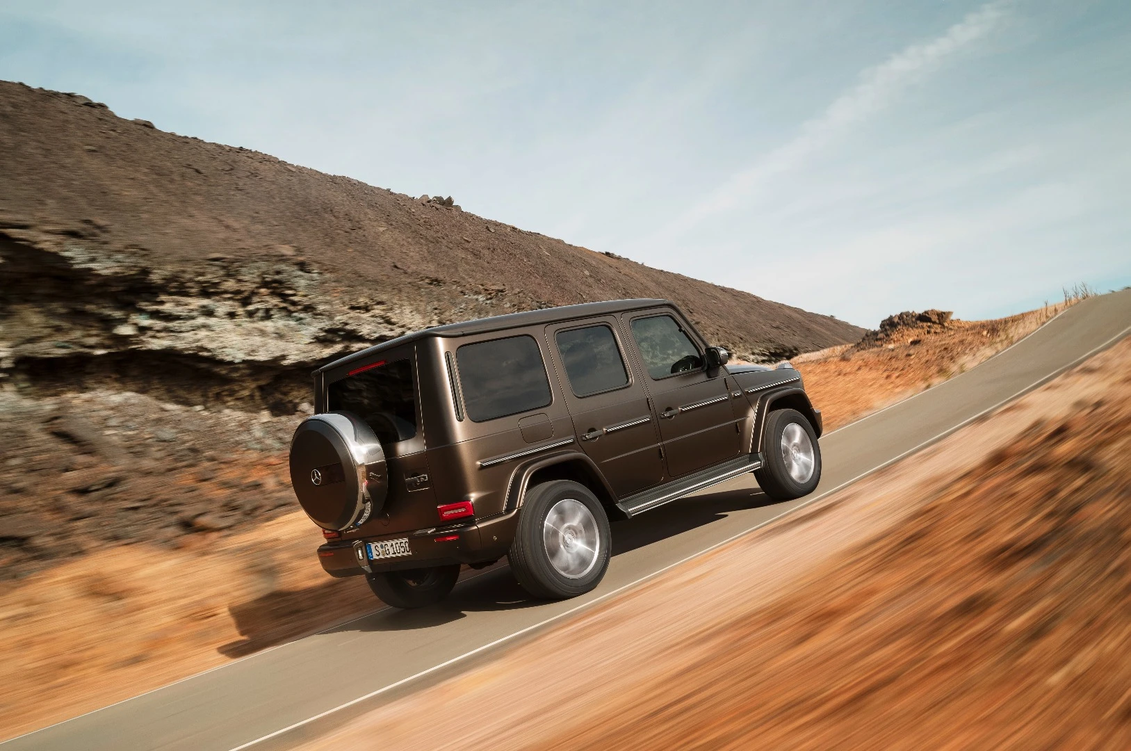 2019 Mercedes G-Class: on-road stability and highway driving should be quieter and more responsive
