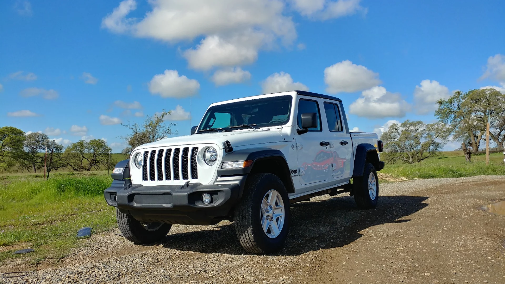 All models of the Jeep Gladiator are available with either a six-speed manual or an eight-speed automatic transmission