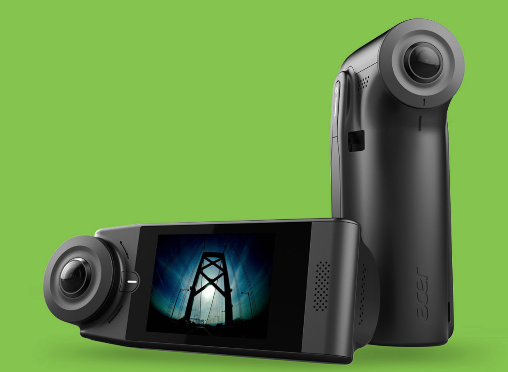 The Holo360 camera, launched by Acer at IFA