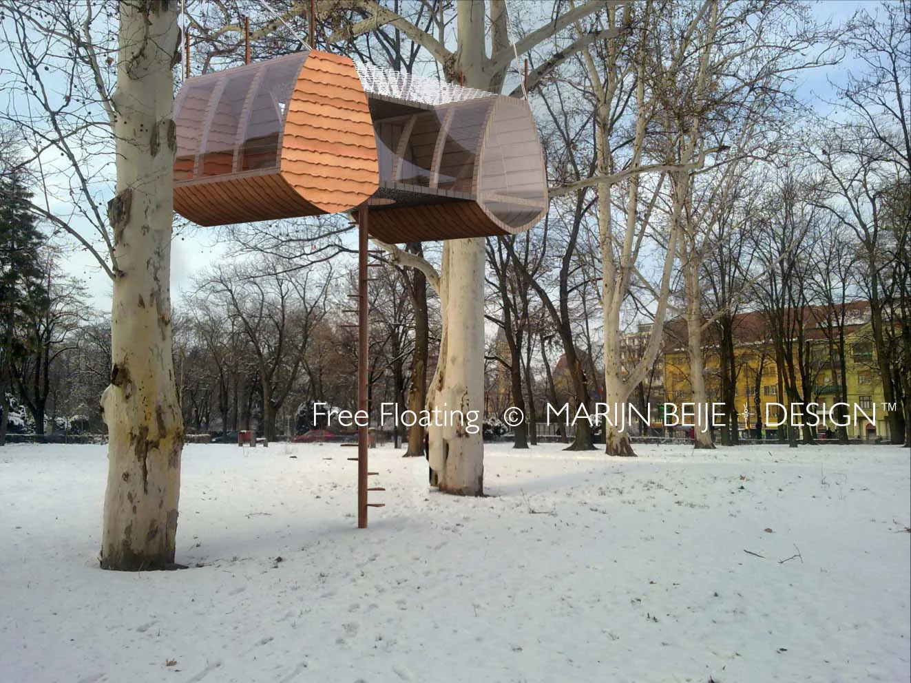 Perch the lodge high among the treetops for a treehouse hideaway