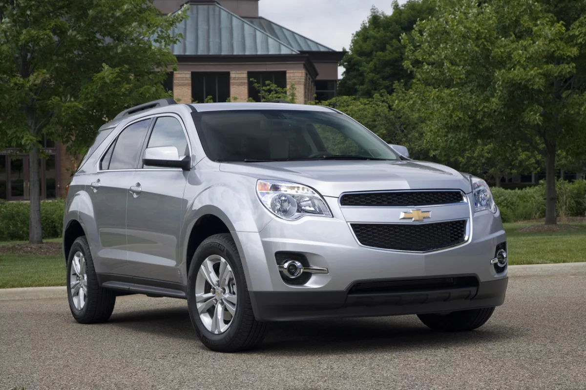 The 2011 Chevy Equinox comes with active noise cancelation technology to combat the noise of its engine