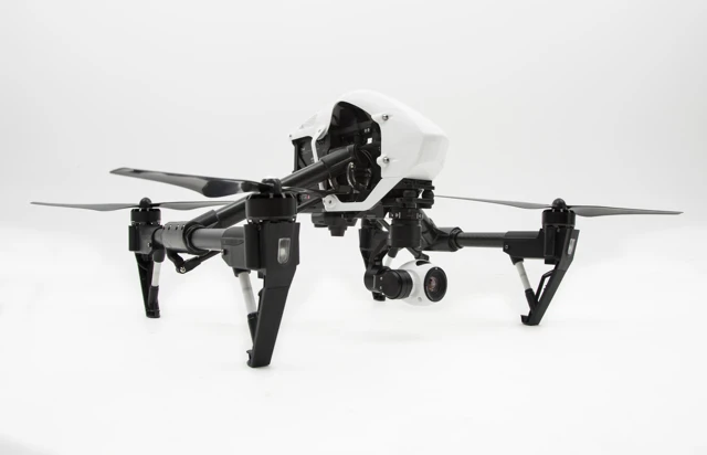 It also features a downwards-facing ultrasonic sensor and stereoscopic camera, which allow it to maintain its positioning while indoors
