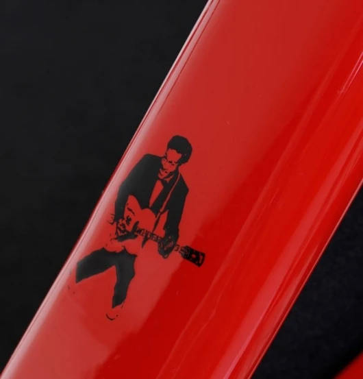 Chuck Berry Red