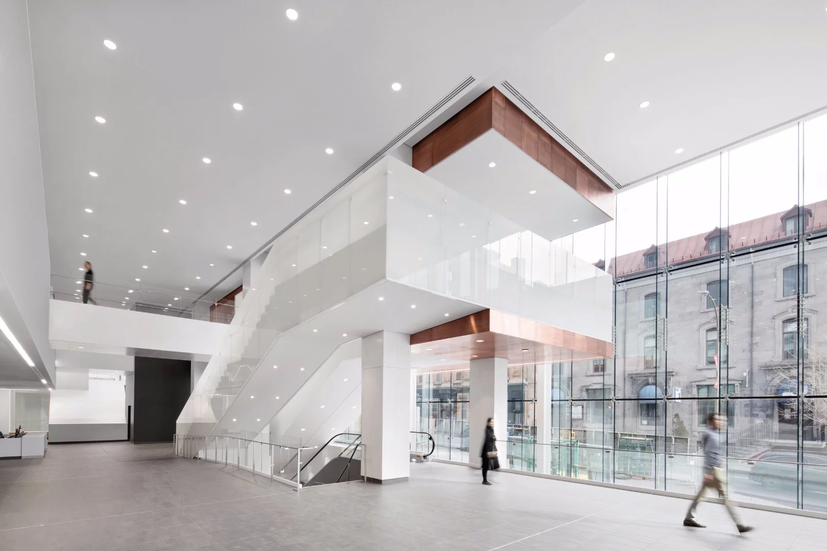 The inside of Canada's Centre Hospitalier de l'Université de Montréal took out the Health and Education category at the 2017 Inside Awards. By CannonDesign and NEUF architects
