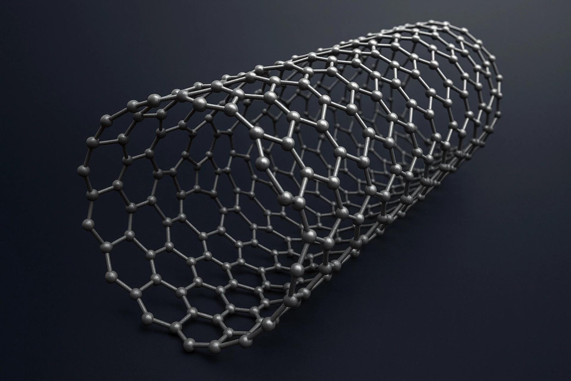 Les bases de ce à quoi ressemble une structure de nanotubes de carbone
