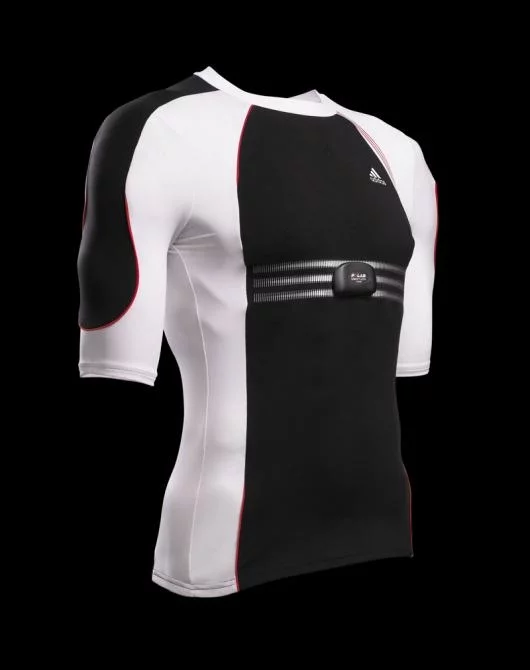 The adidas adiStar Fusion range of apparel includes t-shirts, long sleeve shirts, bras and women’s tops
