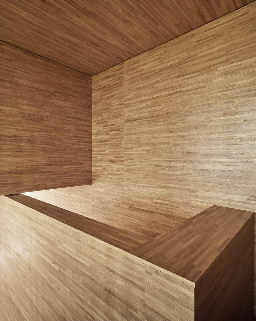 The “In Praise of Shadows”writer's residence places creatives in a hanging, self-contained cabin in the foothills of Switzerland's Jura mountains