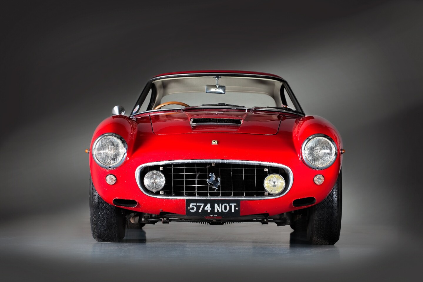 This 1960 Ferrari 250 GT short-wheelbase SWB Berlinetta sold for £7,392,000 (US$11,439,774)
