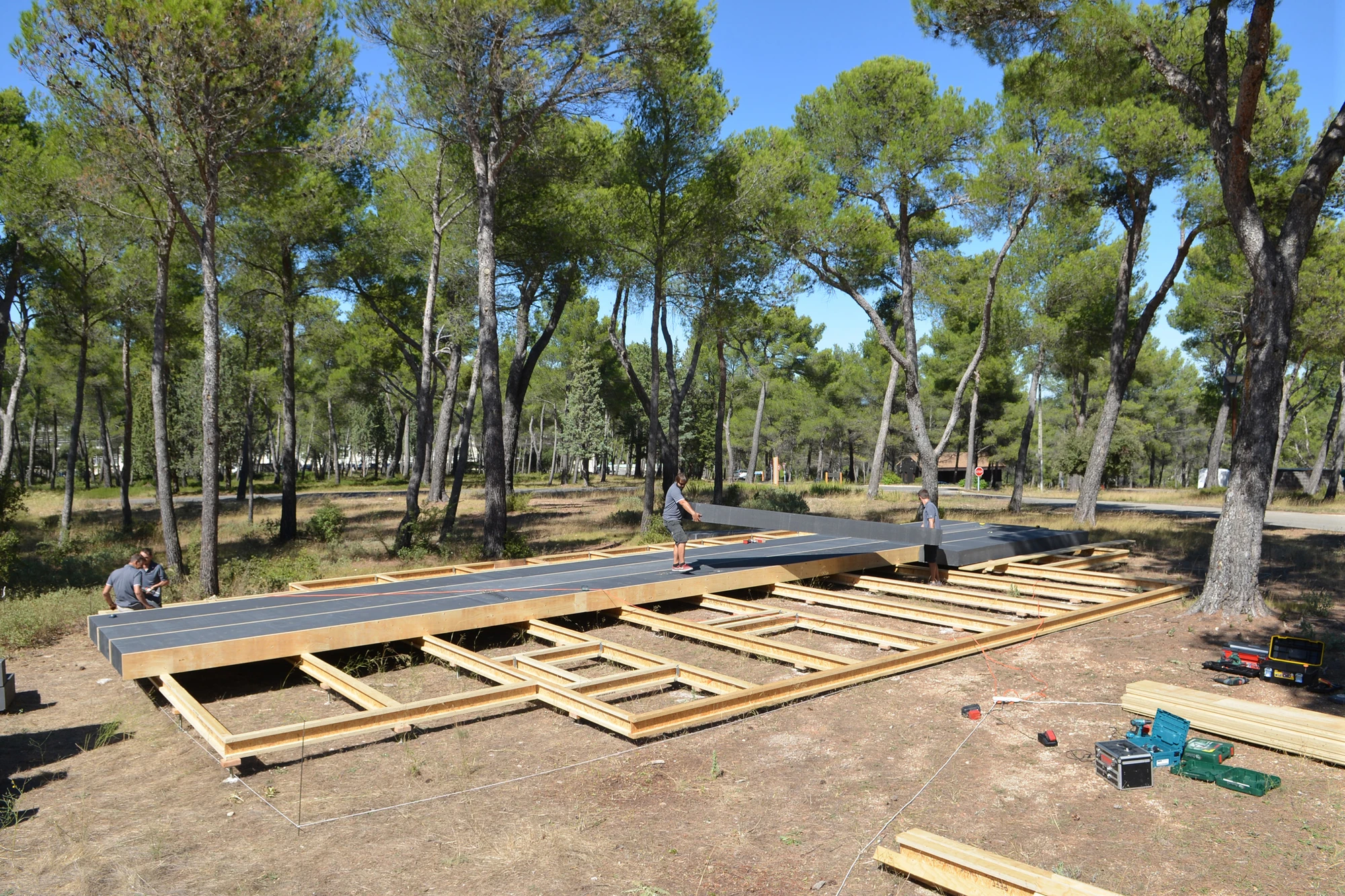 French architectural firm Multipod Studio recently unveiled its new sustainable house prototype (Photo: Elisabeth Montagnier)