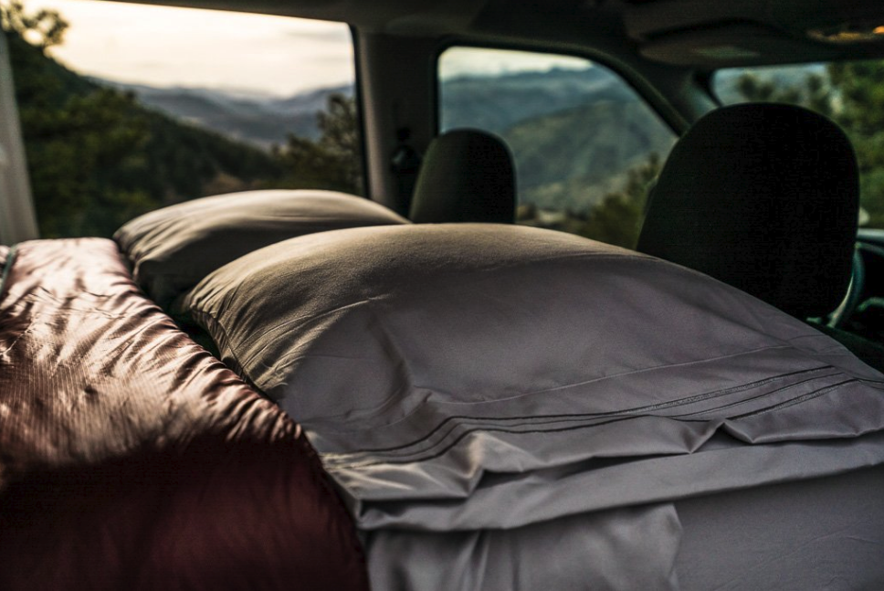 Contravans throws in bedding, cookware and more to help you get on your way