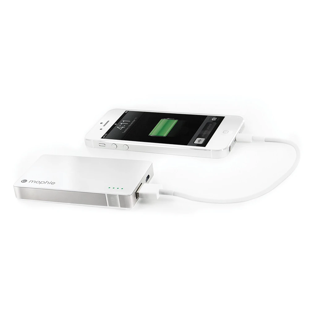 The mophie juice pack powerstation mini has been designed for iPhone and iPod models and has a 2500 mAh Li-pol battery pack