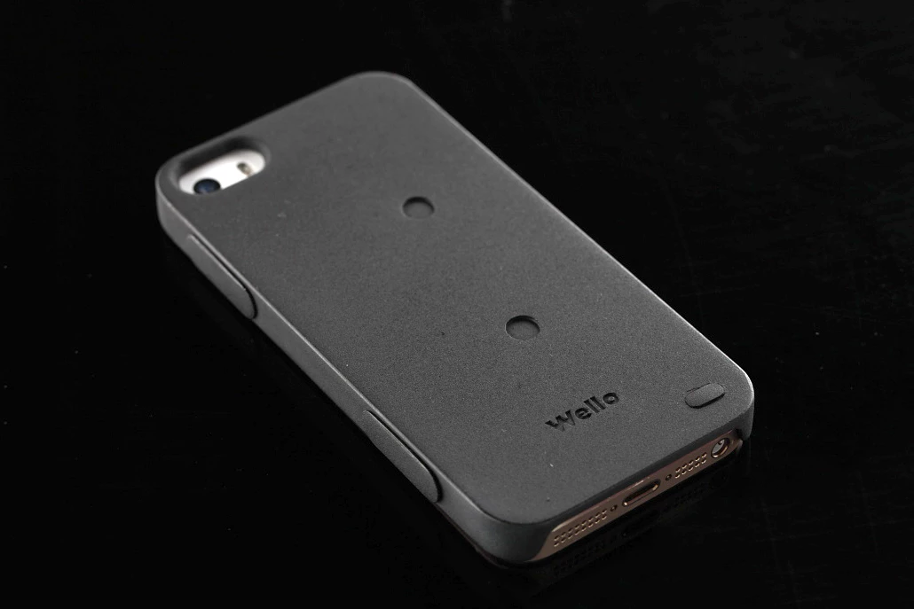 The US$199 Wello health monitoring iPhone case