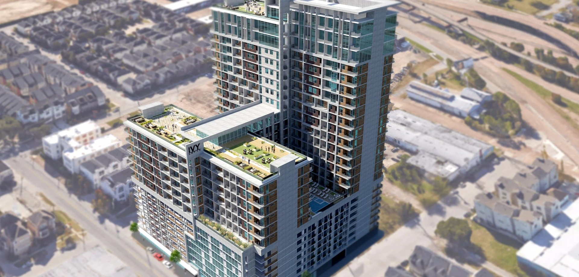 The Ivy Lofts will be located in the East Downtown, or EaDo, neighborhood of Houston