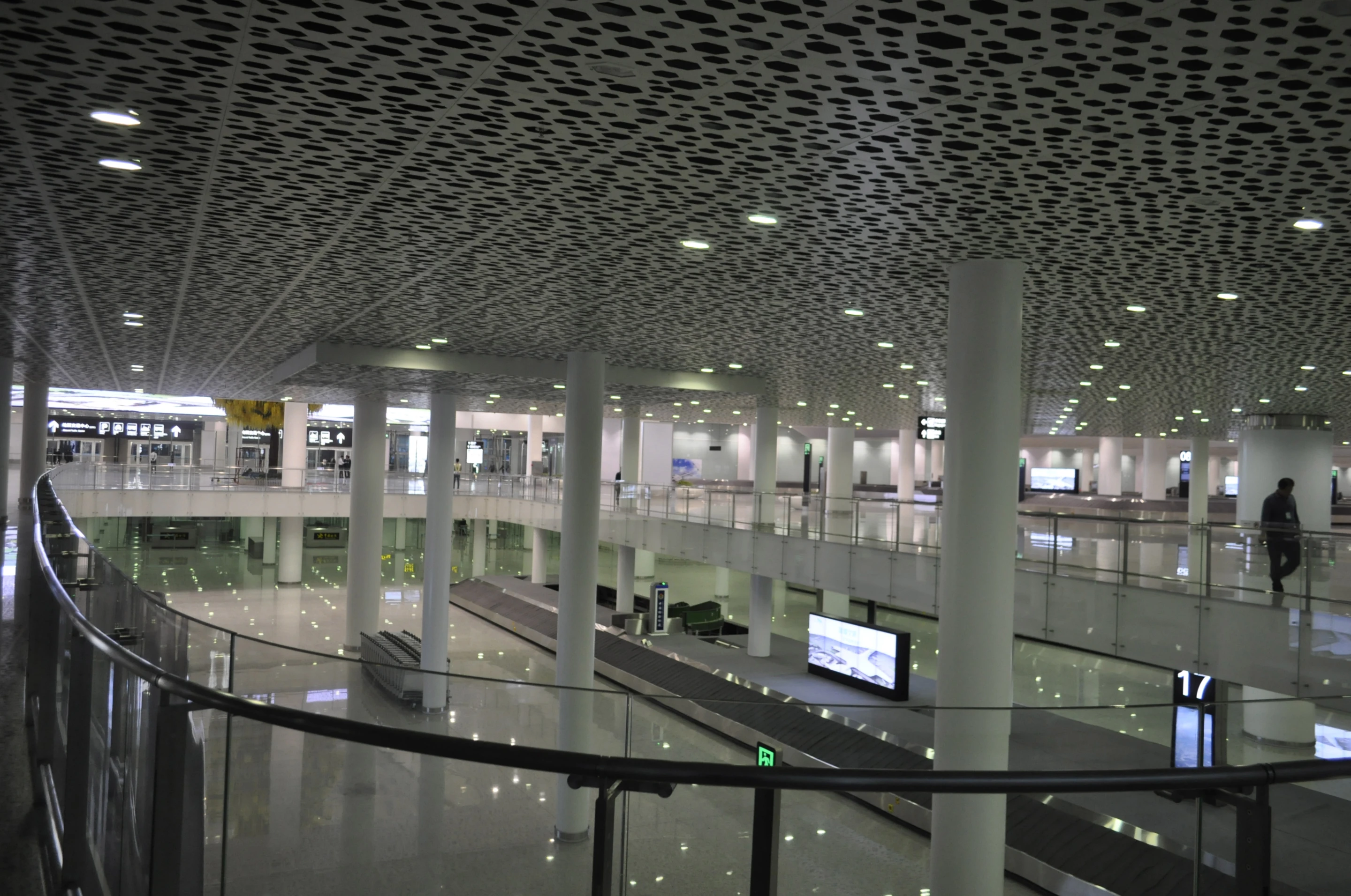 Shenzhen Bao'an International Airport Terminal 3, designed by Studio Fuksas (Photo: Studio Fuksas)