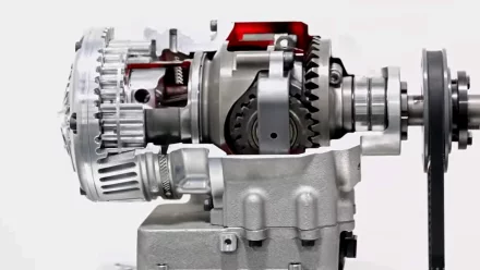 Super-compact internally rotating combustion engine packs a solid punch