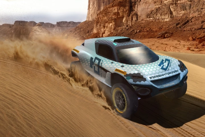 Extreme E's off-road racing championship is either expanding to include, or evolving into, a hydrogen-powered Extreme H series from 2024