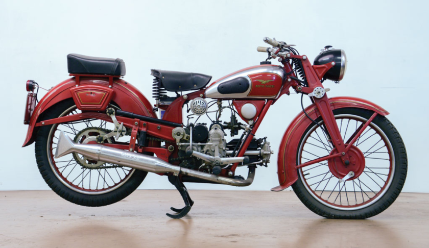 This Moto Guzzi Falcone fetched €16,380 ($17,373) at the RM-Sotheby's DueMile Route auction in Milan on 25-27 November, 2016