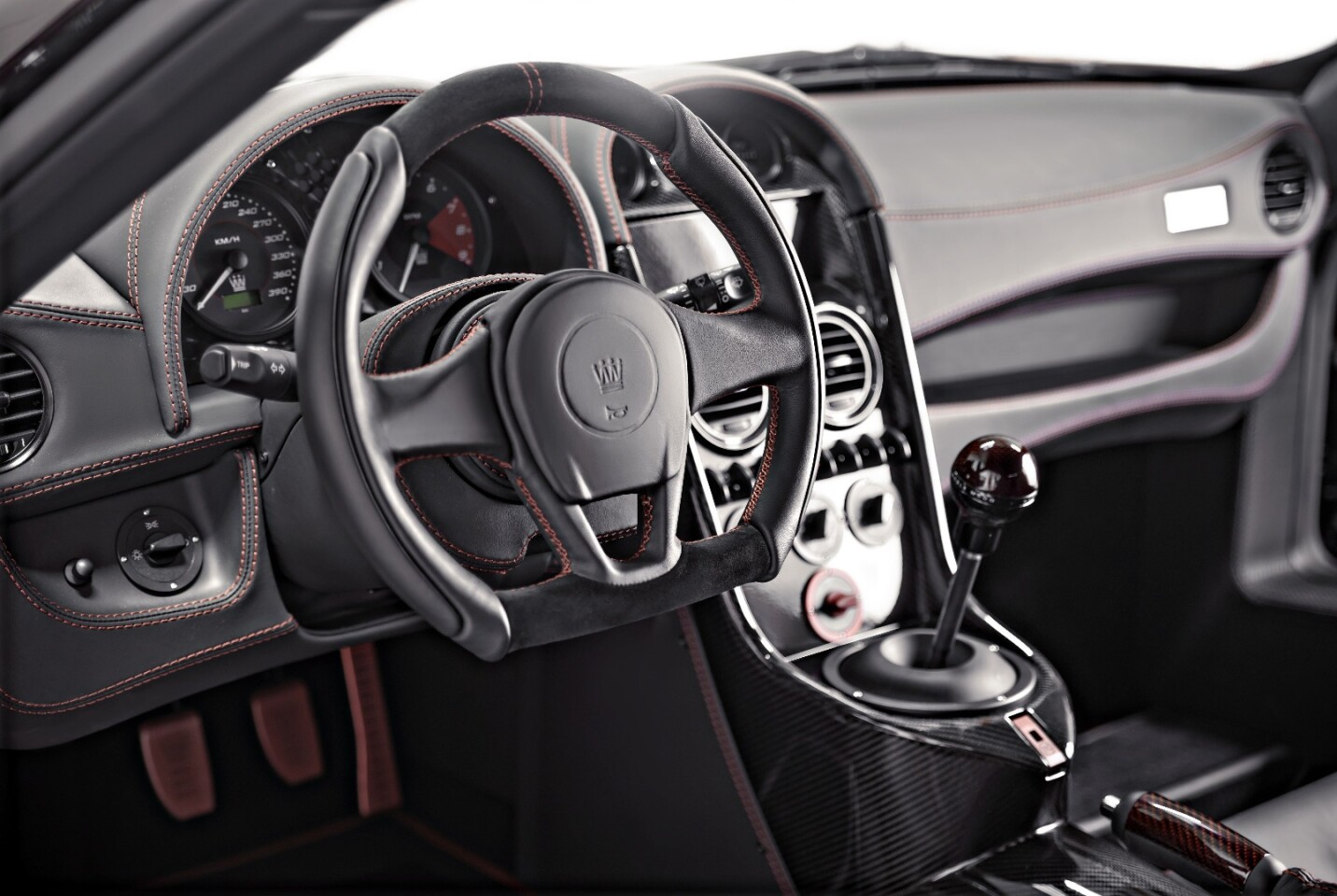 The interior can be tailored entirely to suit the buyer