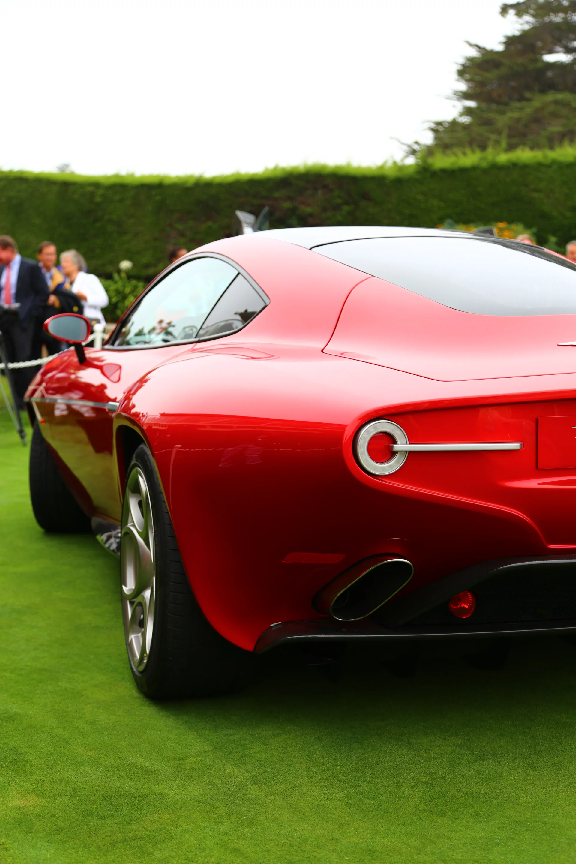Each 8C Disco Volante is estimated to take 4,000 hours of hand crafting to produce one car (Photo: Angus MacKenzie/Gizmag.com)