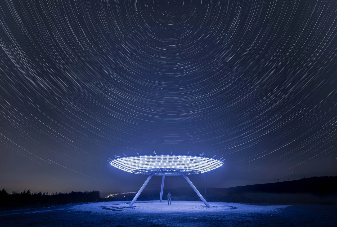 People & Space, Highly Commended. "Close Encounters of the Haslingden Kind"