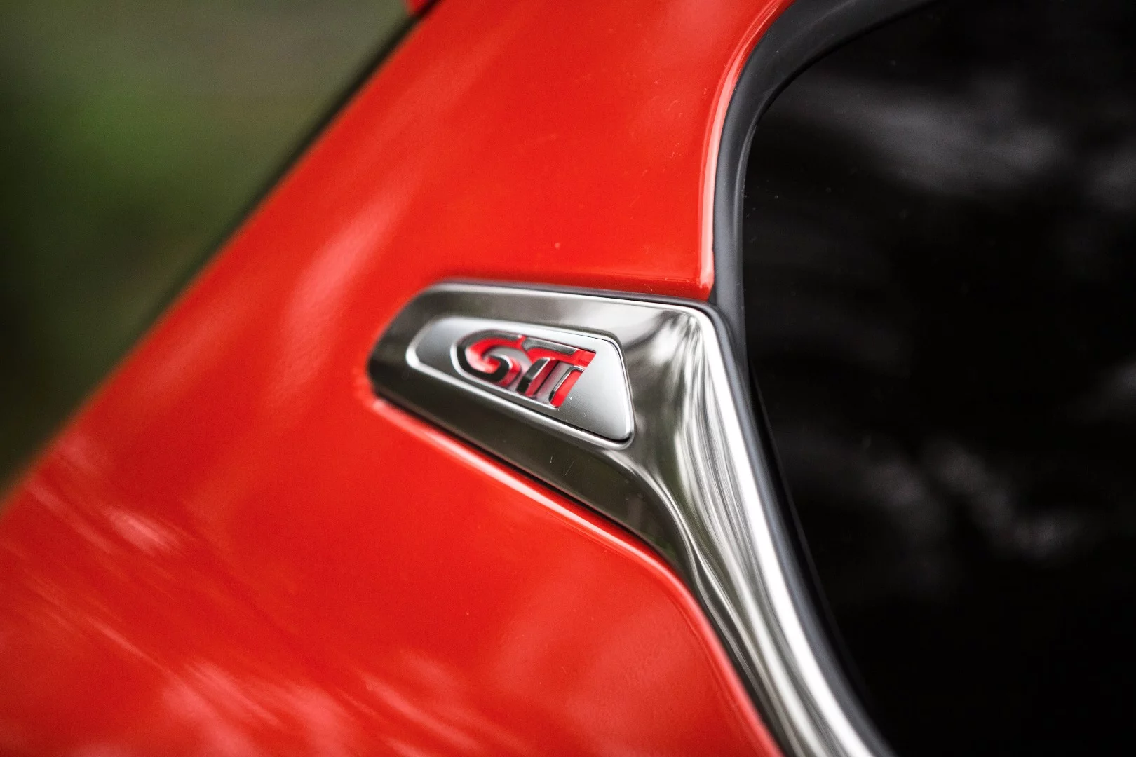 The styling details on the GTi are well thought out