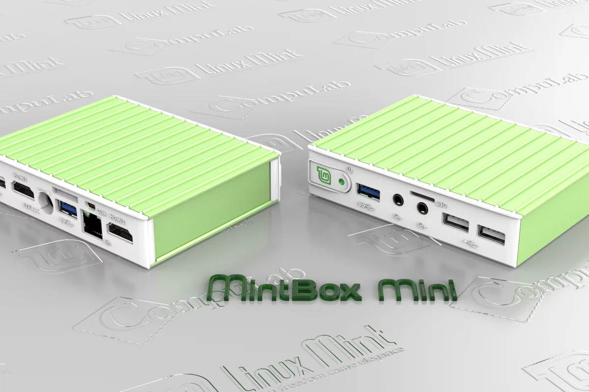 The MintBox Mini from Israel's CompuLab