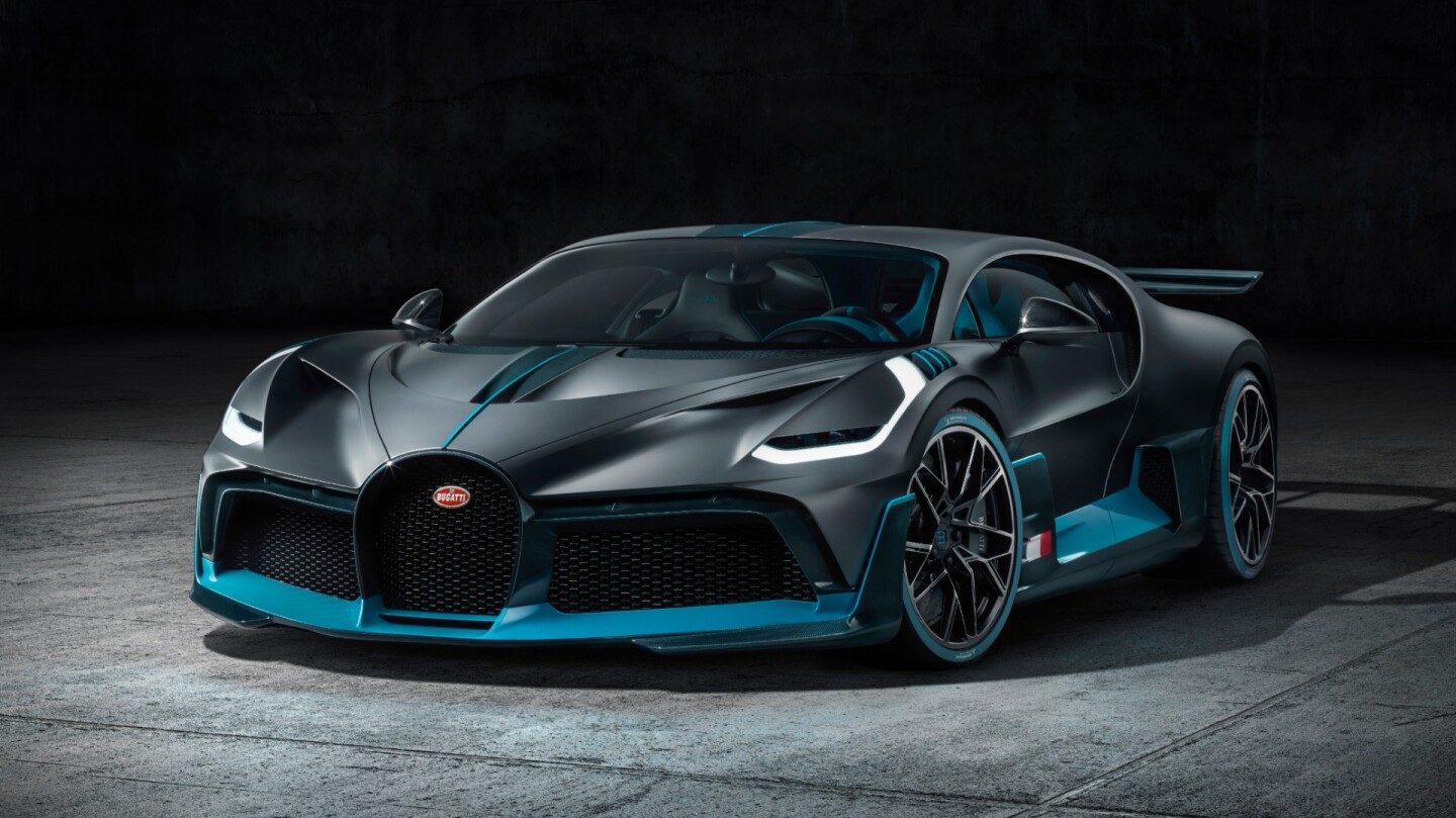 Bugatti Divo: a slower Chiron with a body kit?