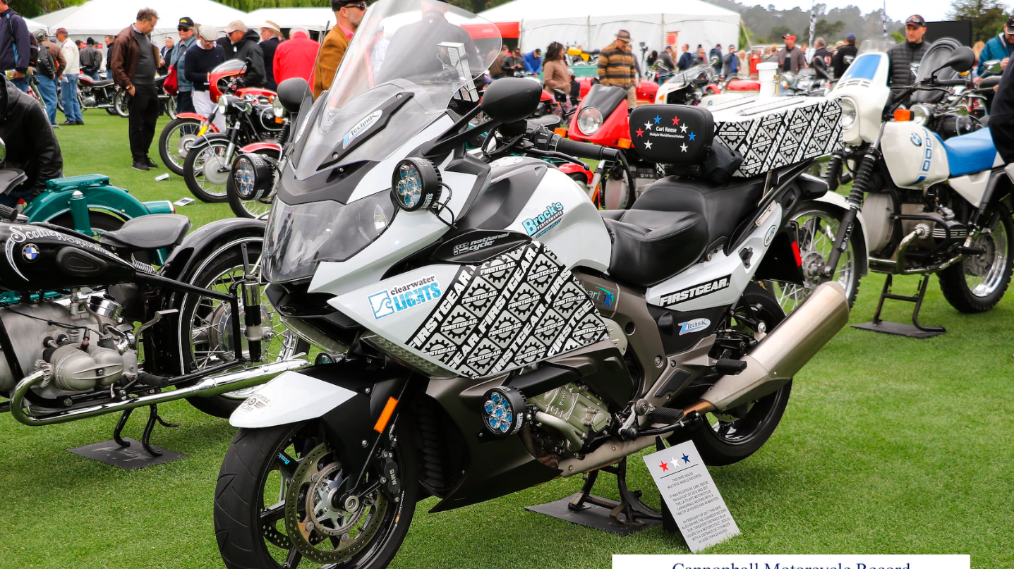 $20,000 (high bid) | 2015 BMW K1600GT | Auction Link: Mecum