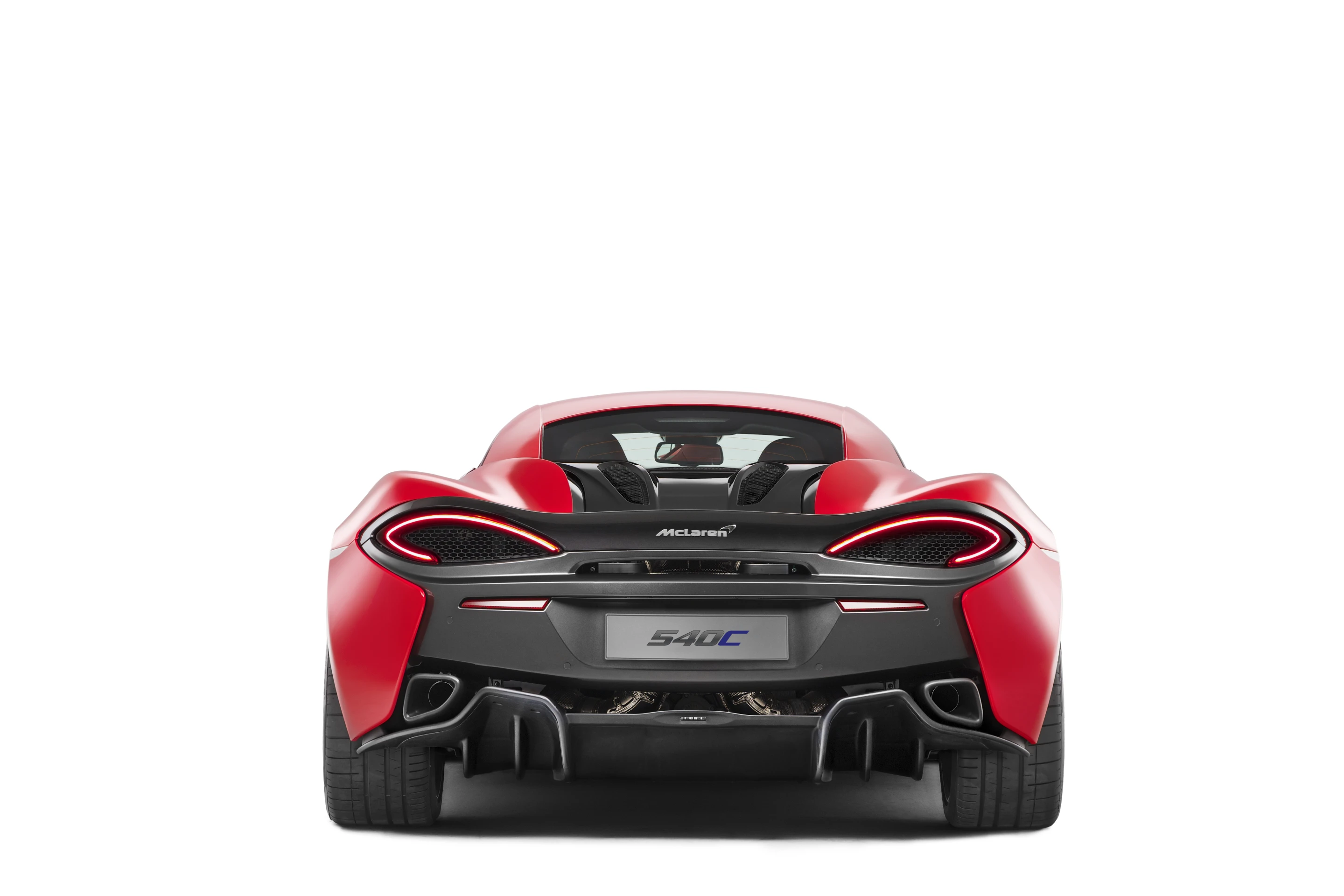 The 540C's power comes from a mid-mounted twin-turbo V8