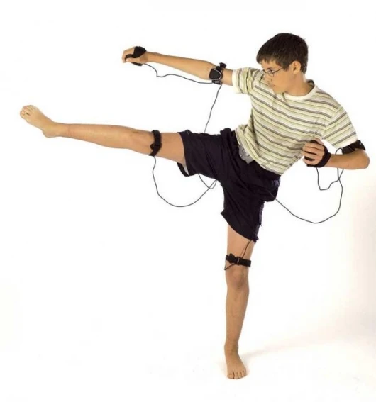 Fighting games using the BodyPad