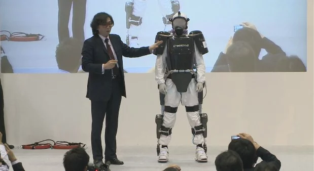 Cyberdyne's HAL exoskeleton was outfitted with radiation shielding for use at the damaged Fukushima Daiichi nuclear plant