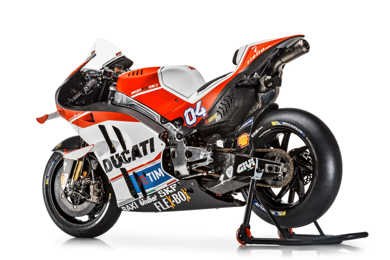 Ducati Team, Desmosedici GP