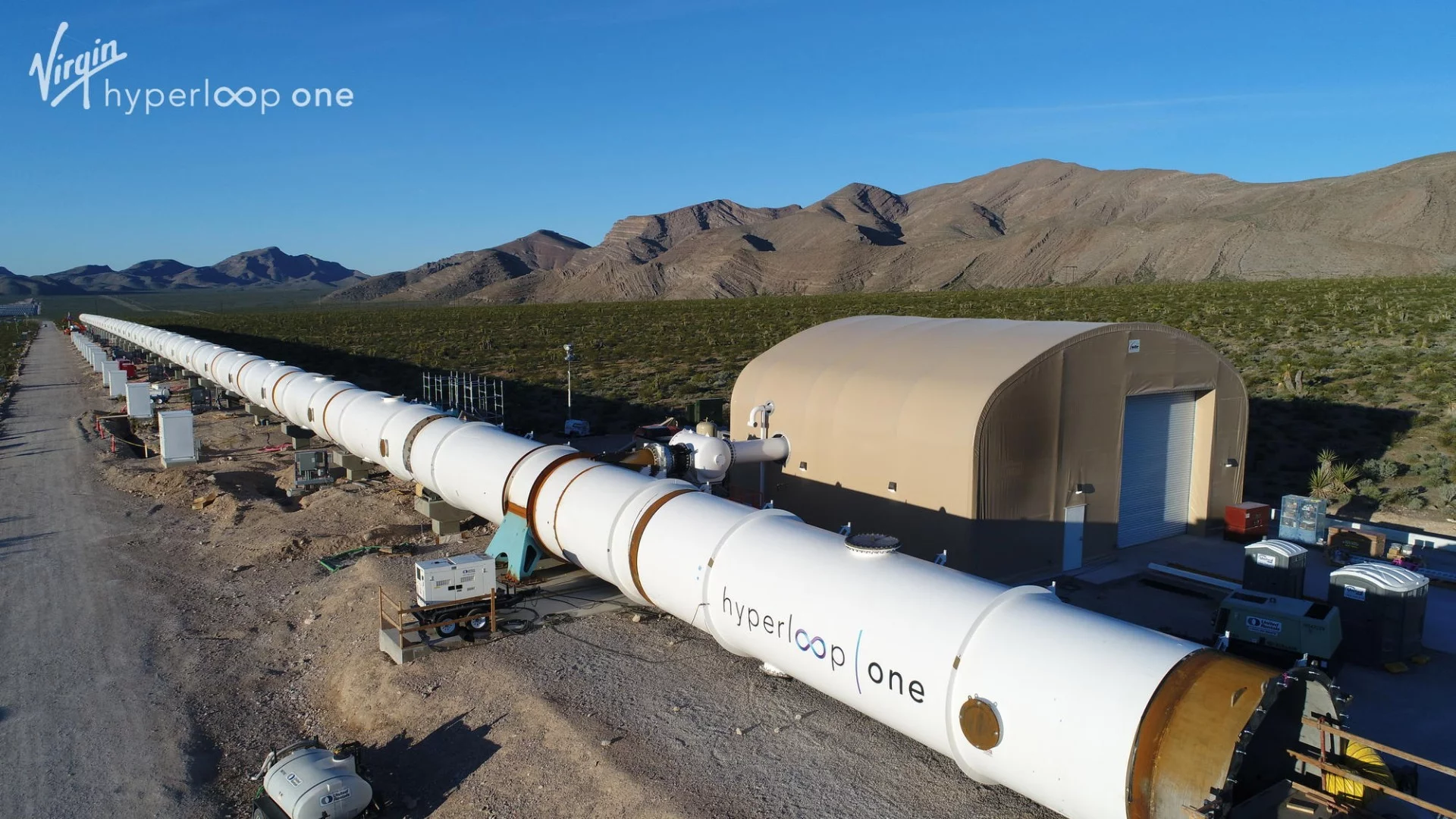 A fully developed Hyperloop would see passenger and cargo pods travel through near-vacuum tubes at around 700 mph (1,126 km/h)