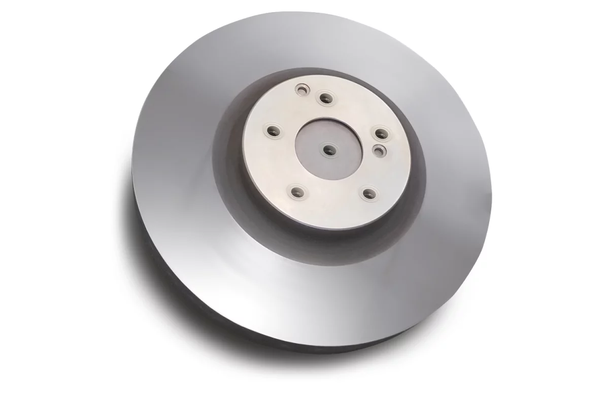 The Buderus Guss iDisc tungsten carbide-coated brake disc is reported capable of reducing brake dust generation by 90 percent